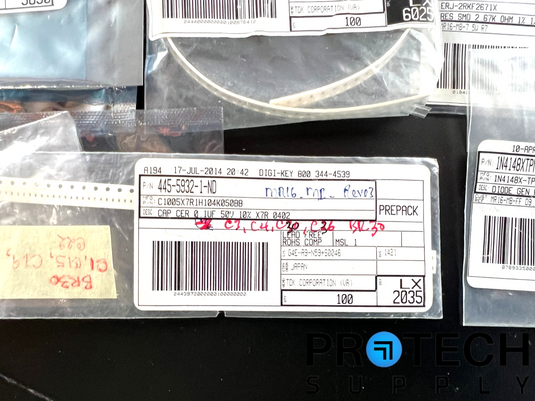 Lot of Misc Capacitors / Resistors / Transistors / Chokes / Diode / IC Drivers