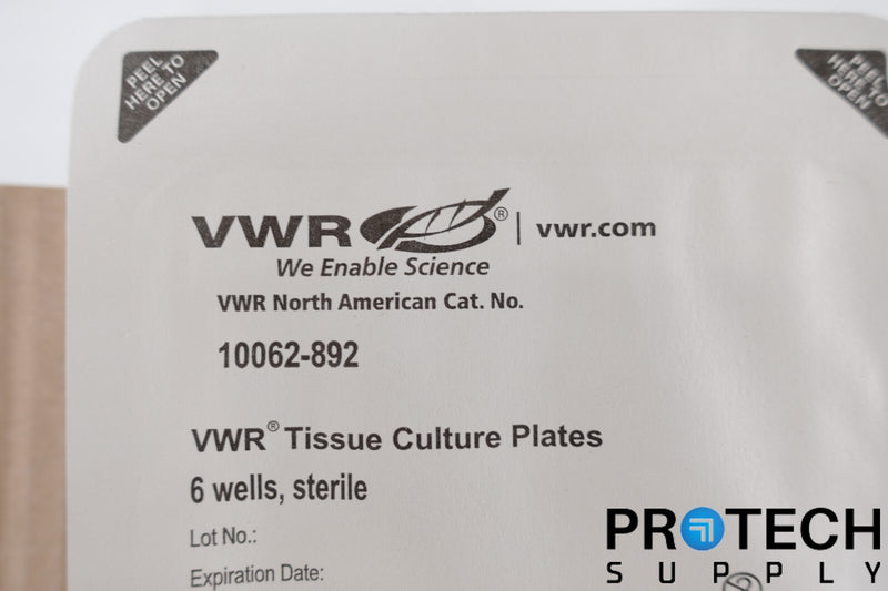 Load image into Gallery viewer, Box of 50 VWR 10062-892 Multiwell Cell Culture Plates
