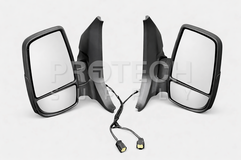 Load image into Gallery viewer, OEM Set Left &amp; Right Mirrors for 2021 Ford Transit GUARANTEED
