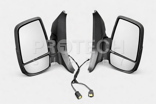 OEM Set Left & Right Mirrors for 2021 Ford Transit GUARANTEED