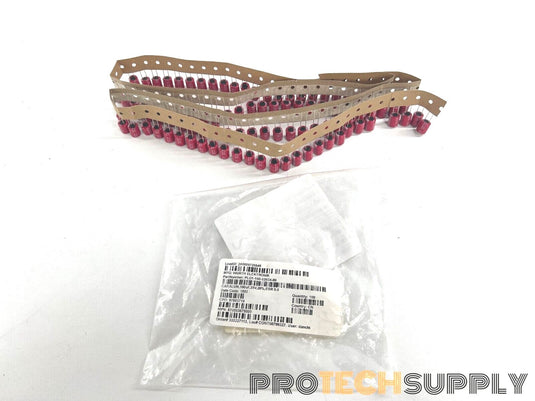NEW (Lot of 100) Wurth WCAP-PTHR Polymer Aluminium Capacitor with WARRANTY