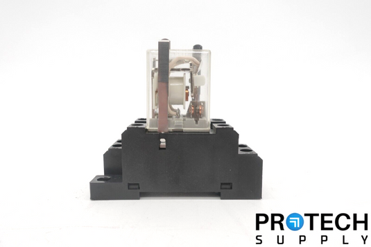 HF 13F-2Z-C2 Socket Relay Base + JQX-13F Coil Power Relay with WARRANTY