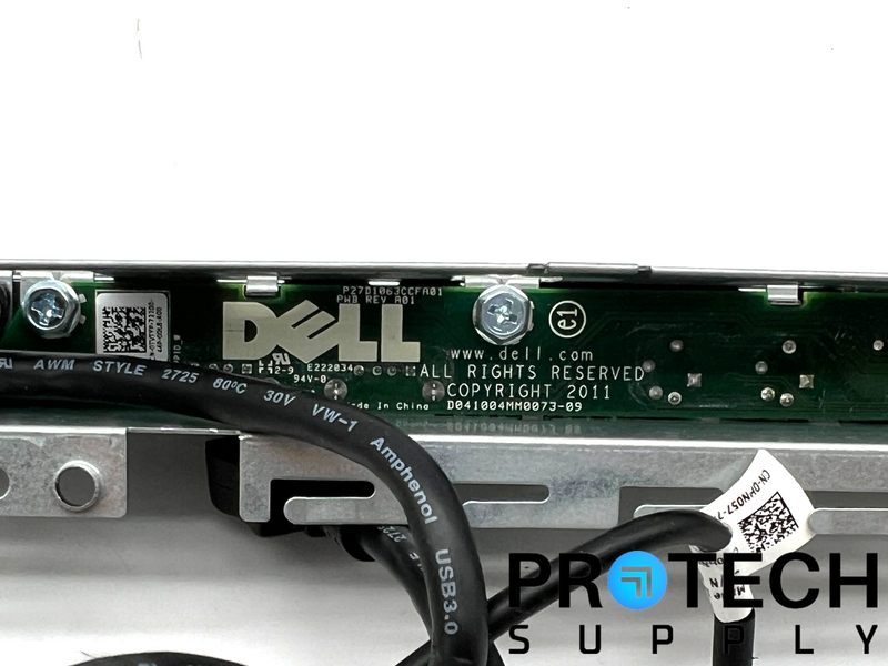 Load image into Gallery viewer, Dell 1B23LVH00 Precision T7600 Front I/O Panel USB Audio Connector with WARRANTY

