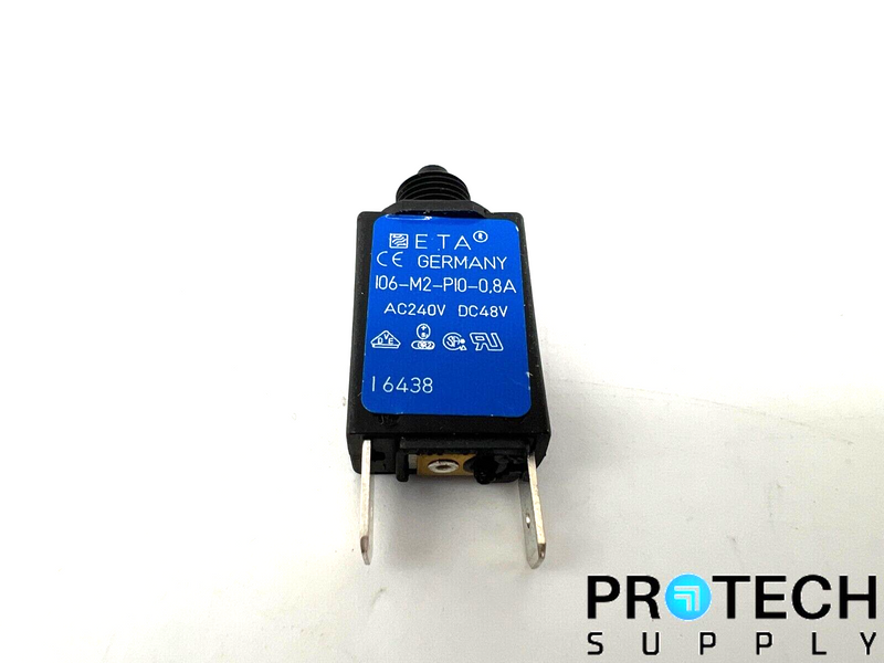 Load image into Gallery viewer, ETA Schurter Circuit Braker Thermal 800mA 302-1006-ND with WARRANTY
