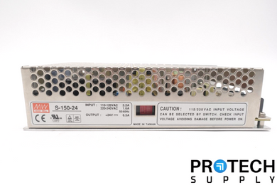 Mean Well S-150-24 Switching Power Supply 24VDC with WARRANTY