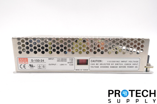 Mean Well S-150-24 Switching Power Supply 24VDC with WARRANTY