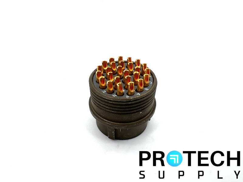 Load image into Gallery viewer, ITT Cannon KPT06A16-26PW 26 Position Circular Connector NEW Plug with WARRANTY
