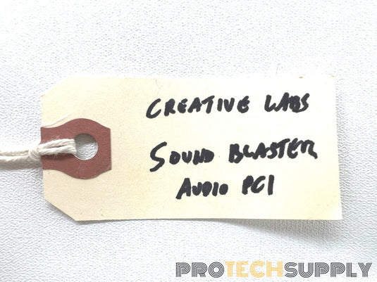 Creative Labs CT4750 Sound Blaster Audio PCI Sound Card with WARRANTY