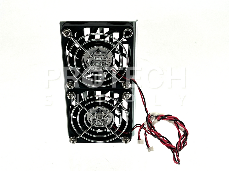 Load image into Gallery viewer, (Lot of 16) x2 Delta EFB0612HHA DC Brushless Cooling Fan 12V + Bracket Assy
