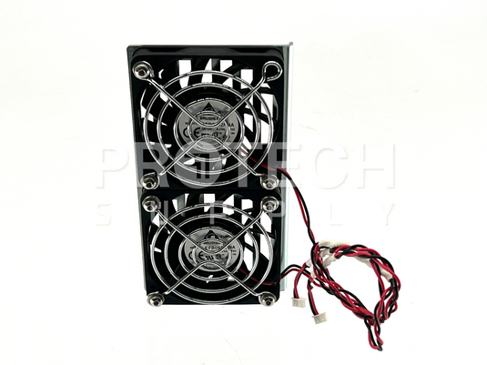 (Lot of 16) x2 Delta EFB0612HHA DC Brushless Cooling Fan 12V + Bracket Assy