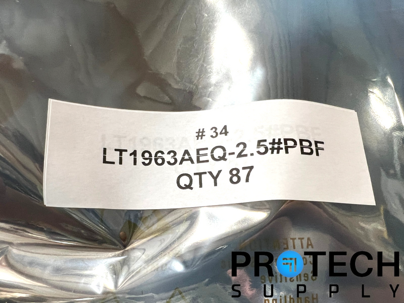 Load image into Gallery viewer, (87/Pk) Analog Devices LT1963AEQ-2.5#PBF Voltage Regulator IC 1.5A with WARRANTY

