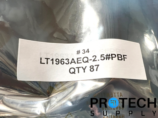 (87/Pk) Analog Devices LT1963AEQ-2.5