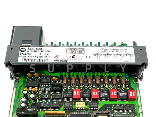 Allen-Bradley 1746-NIB A SLC 500 Analog Input Module with WARRANTY