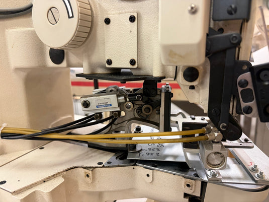 JUKI LK-1920HA Sewing Machine + MC-592