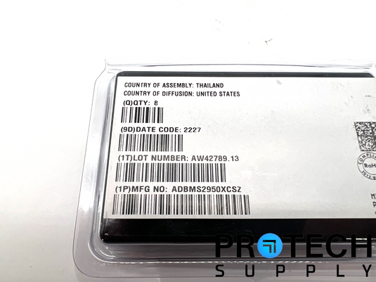 8/Pk Analog Devices ADBMS2950 14-Bit Analog to Digital Converter NEW w/ WARRANTY