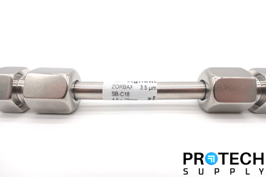 Agilent ZORBAX RR SB-C18 3.5µm 4.6 x 75mm 866953-902 HPLC Column with WARRANTY