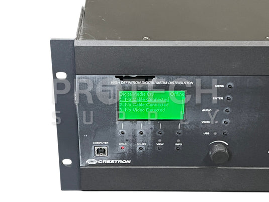 Crestron DM-MD8X8 Digital Media Matrix Switcher with WARRANTY