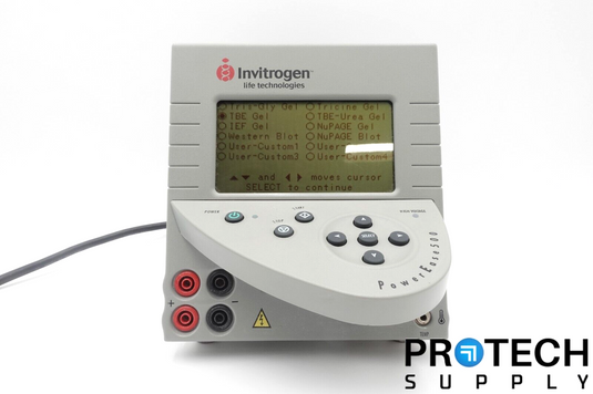 Invitrogen PowerEase 500 Electrophoresis Programmable Power Supply with WARRANTY
