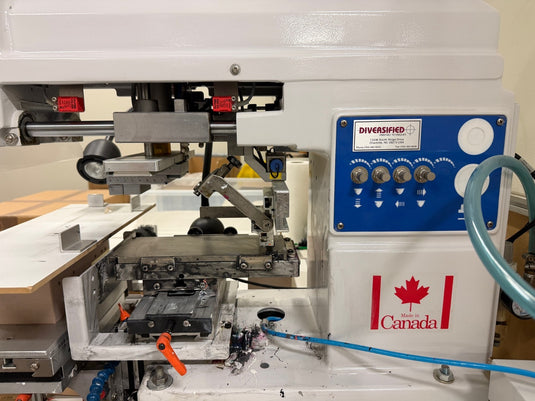 KENT PP-21N Pneumatic Pad Printer Machine