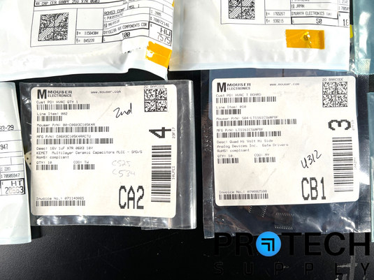 Lot of Misc Passive/Active Parts Capacitor/Resistor/Regulator/Transistor/Chip
