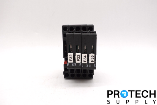 (4 Count) Phoenix Contact ST4-HESI Fuse Holder Block Terminal with WARRANTY