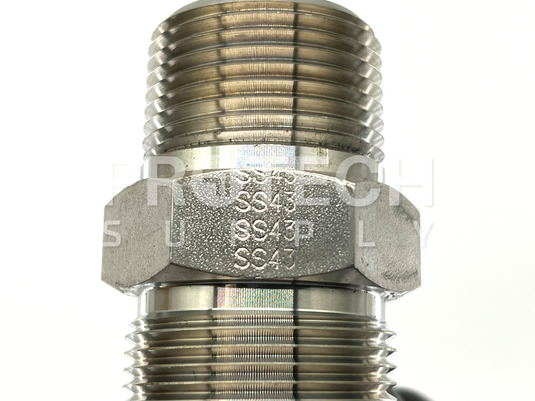 (Lot of 8) Parker ORFS 12 Male to SAE 12 Male Straight with WARRANTY
