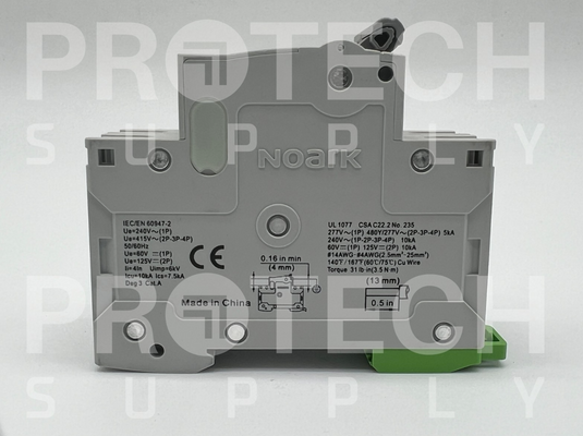 Noark B1E2B60 Circuit Breaker B 60A with WARRANTY