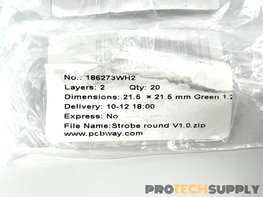 Volansi 186273WH2 Strobe Round with WARRANTY