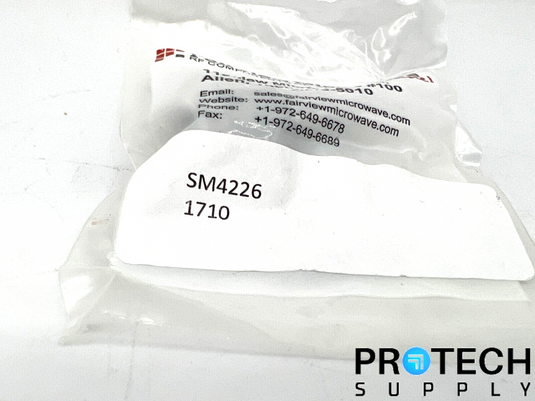 Fairview Microwave SMA Female to N Male Adapter SM4226 NEW with WARRANTY