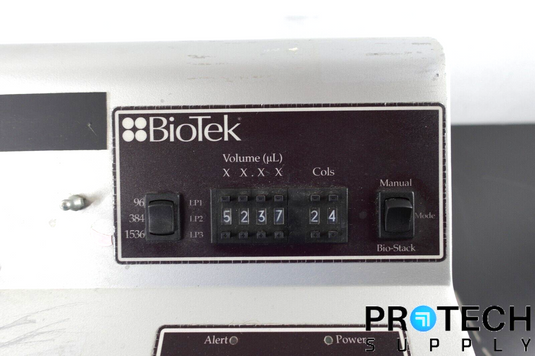BioTek Nano Quot Flexible Nanoliter Dispender For PARTS / REPAIR