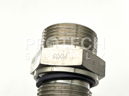 (Lot of 105) Parker Stainless Steel Male to Male Straight Union with WARRANTY