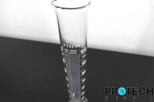 Lot of Glassco Lab Cylinder Glass & Pyrex Hydrometer