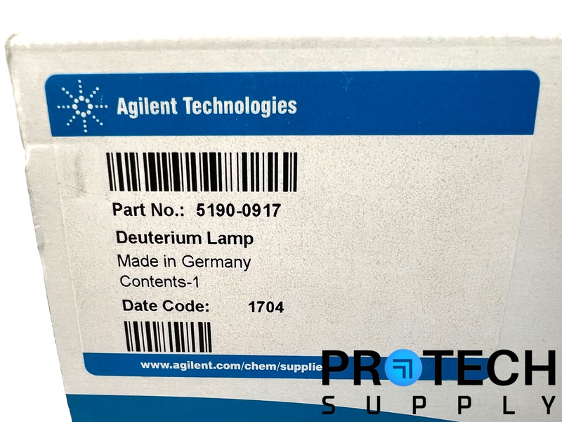 Load image into Gallery viewer, Agilent 5190-0917 Deuterium Lamp with WARRANTY
