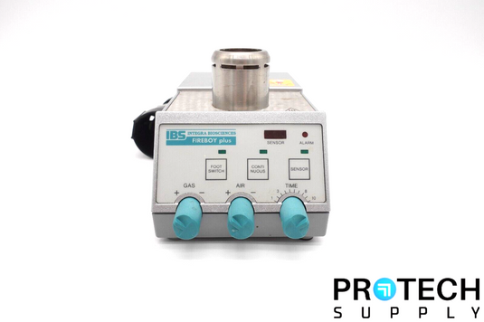 IBS Integra Biosciences Fireboy Plus Mobile Bunsen Burner with WARRANTY