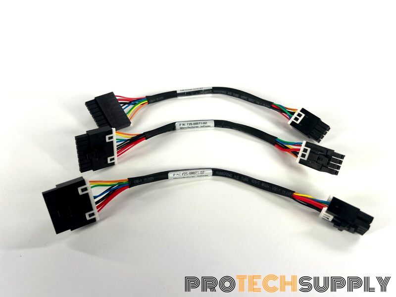 Load image into Gallery viewer, NEW (Lot of 3) InfineX 725-00071-02 4+4 to Flat 8 Pin Cable w/ WARRANTY
