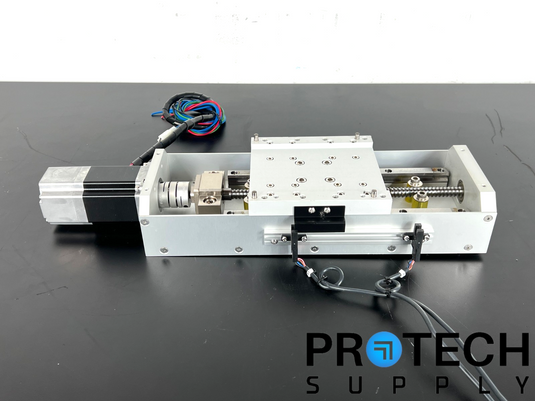 SYK Motor Bracket / TRIMOTION Rail / Misumi Shaft Coupling / OrientalMotor Assy