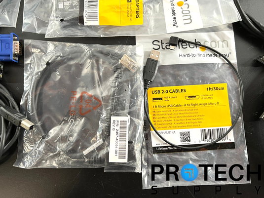 Lot of Misc USB / USB-C / USB-Mini Cables  Adapters
