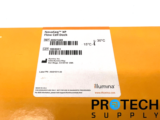 illumina 20021449 NovaSeq XP Flow Cell Dock NEW with WARRANTY