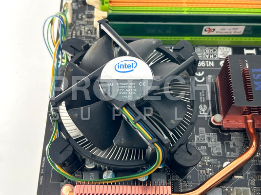 MSI P45 Neo3-FR Motherboard MS-7514 + Intel Cooling Fan GUARANTEED