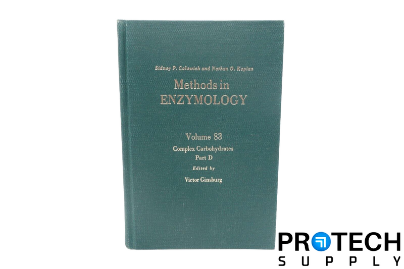 Load image into Gallery viewer, Methods in Enzymology: Complex Carbohydrates Vol. 83 Part D - by Victor Ginsburg
