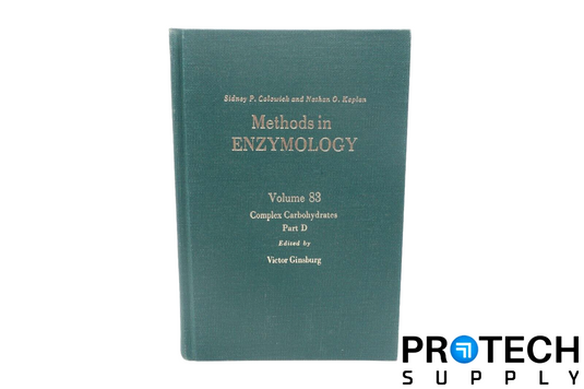 Methods in Enzymology: Complex Carbohydrates Vol. 83 Part D - by Victor Ginsburg
