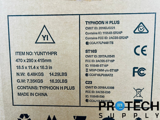 Yuneec "Dummy" Typhoon H Plus H+ Drone Fall Refresh Kit Reset Crash Replacement