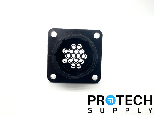 AMP 206036-1 Circular Connector 16-Position NEW with WARRANTY