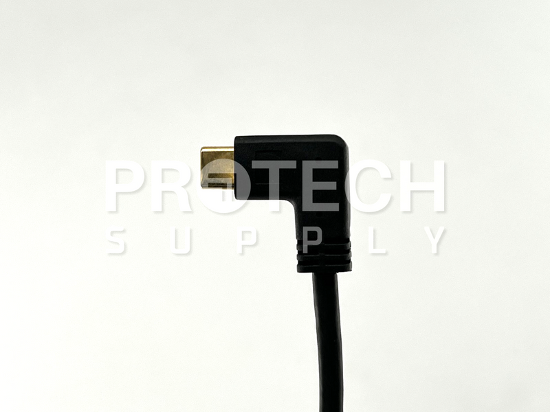 Load image into Gallery viewer, Adam Tech AN14719-5 USB C to USB C Angle Cable NEW with WARRANTY
