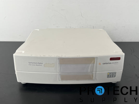 Sartorius Sartocheck 4 Plus Filter Integrity Tester LOT with WARRANTY