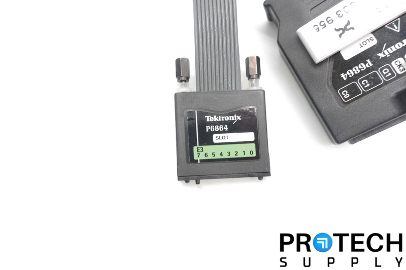 Load image into Gallery viewer, Tektronix P6864 C / E 17-Channel High-Density Logic Analyzer Probe with WARRANTY
