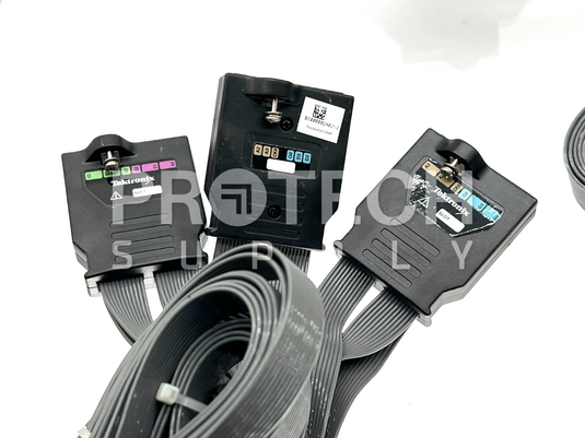 (Lot of 4) Tektronix 012-1661-00 Data Logic Analyzer Cable with WARRANTY