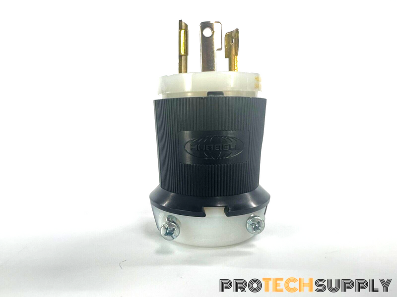 Load image into Gallery viewer, Hubbell HBL2611 Twist Locking Male Plug 30A 125V with WARRANTY
