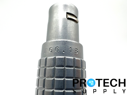 Lemo FGG.1B Circular Connector Plug Male 3-Pin with WARRANTY