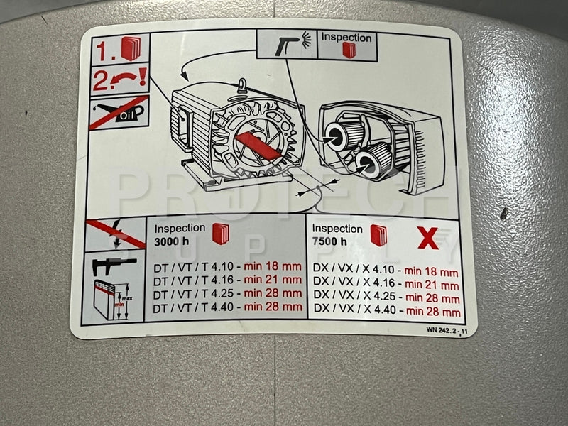 Load image into Gallery viewer, Becker FDR 90S/95/4 P Vacuum Pump with WARRANTY
